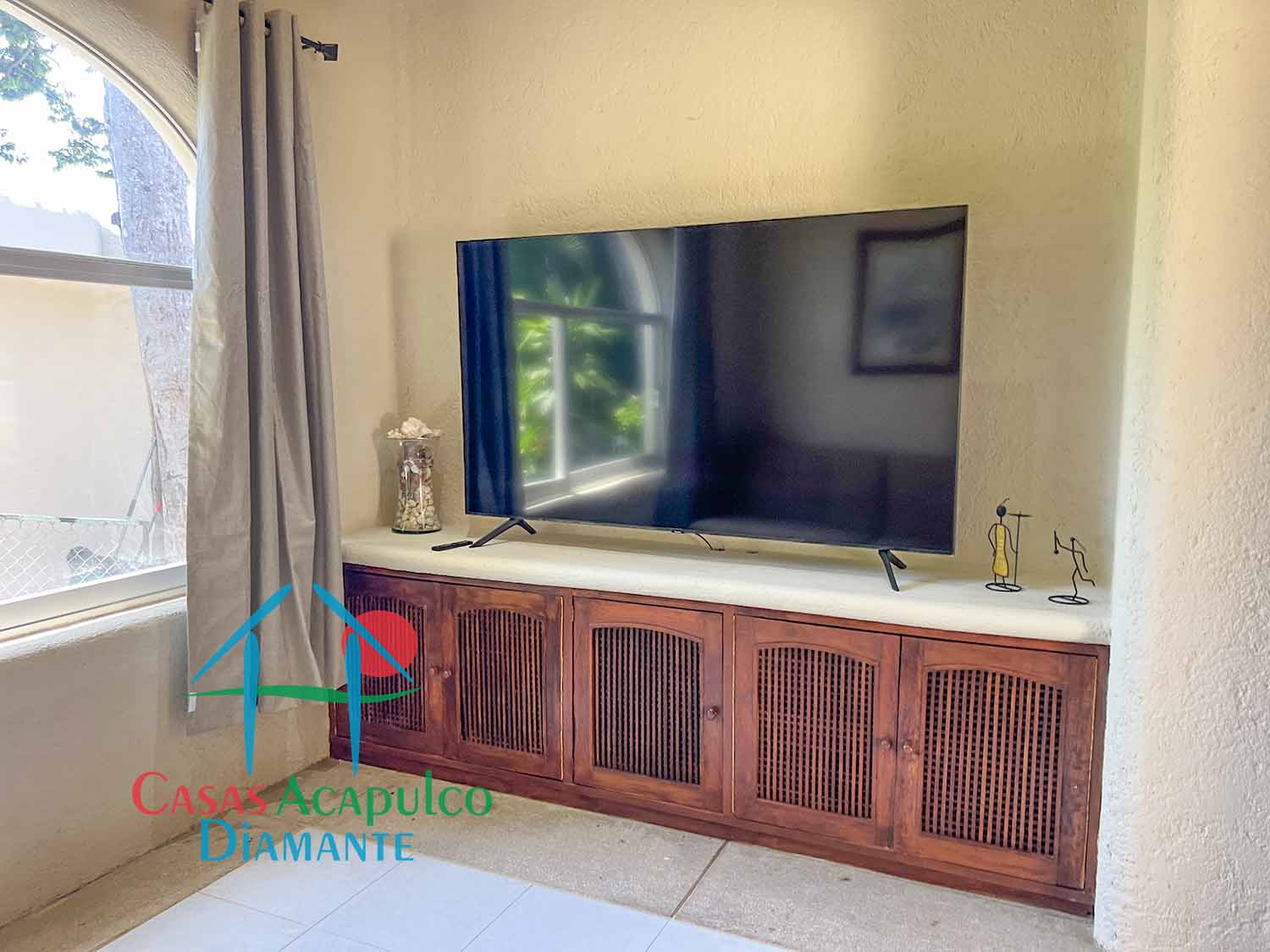 Villa Aledani - Sala de televisión 2